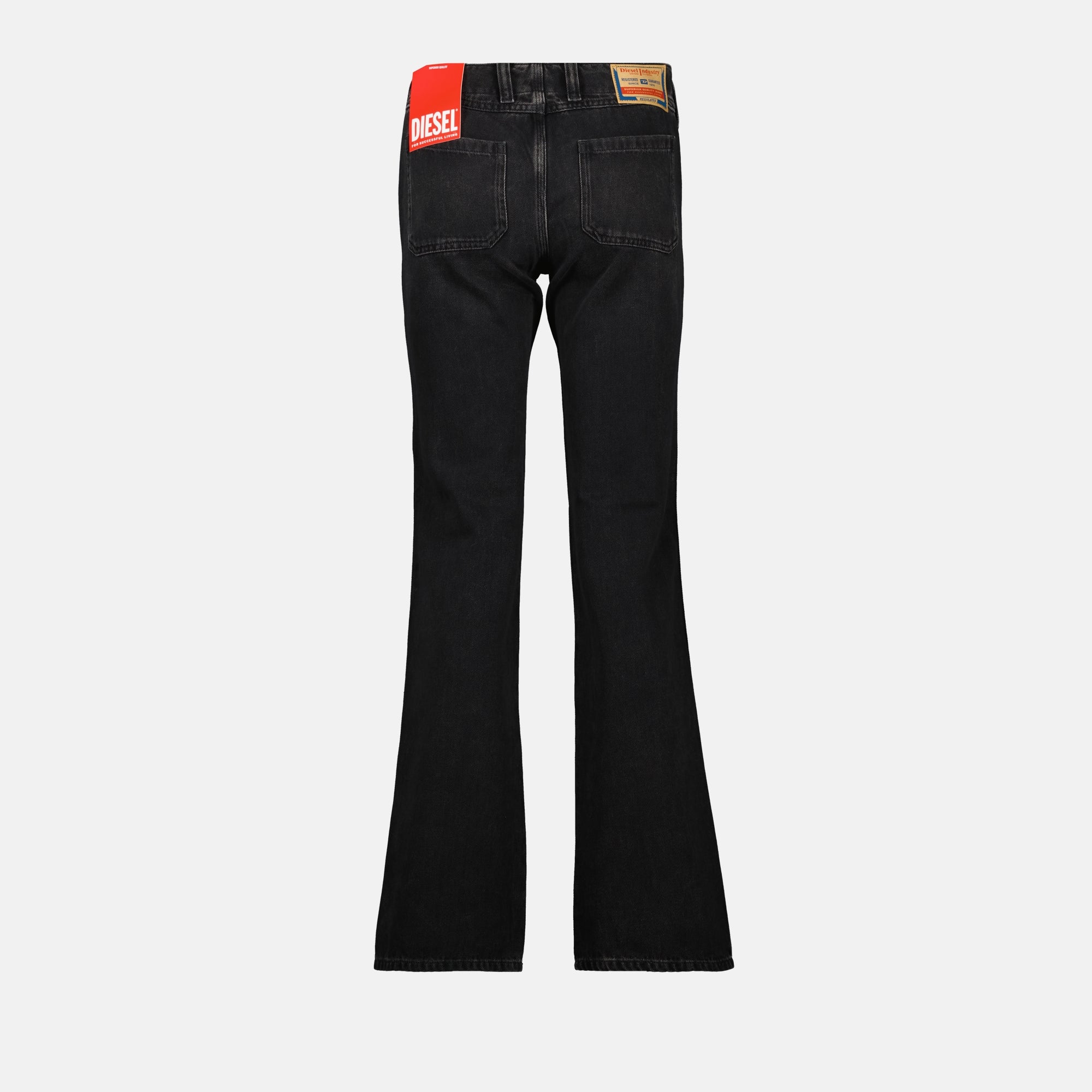 Pantaloni D-Keate L.30 Jeans Diesel Nero Femme