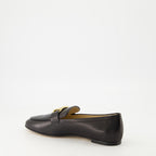 Bild der Tod's T Timeless Mokassins für Damen - Herbst-Winter Saison 2025 - Dreiviertelansicht von hinten rechts