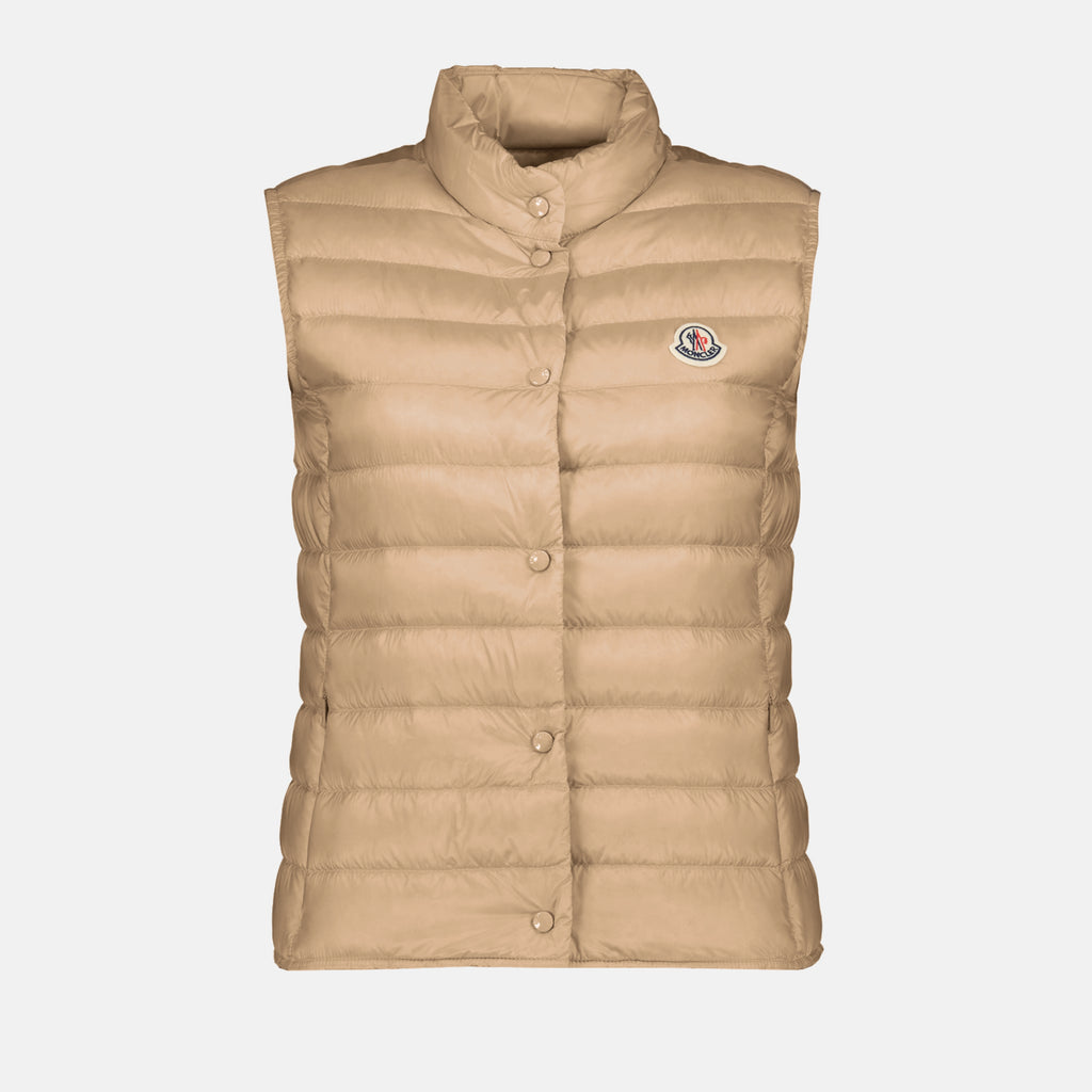 Vestes Doudoune sans manches Liane Moncler Beige Femme