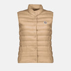 Vestes Doudoune sans manches Liane Moncler Beige Femme