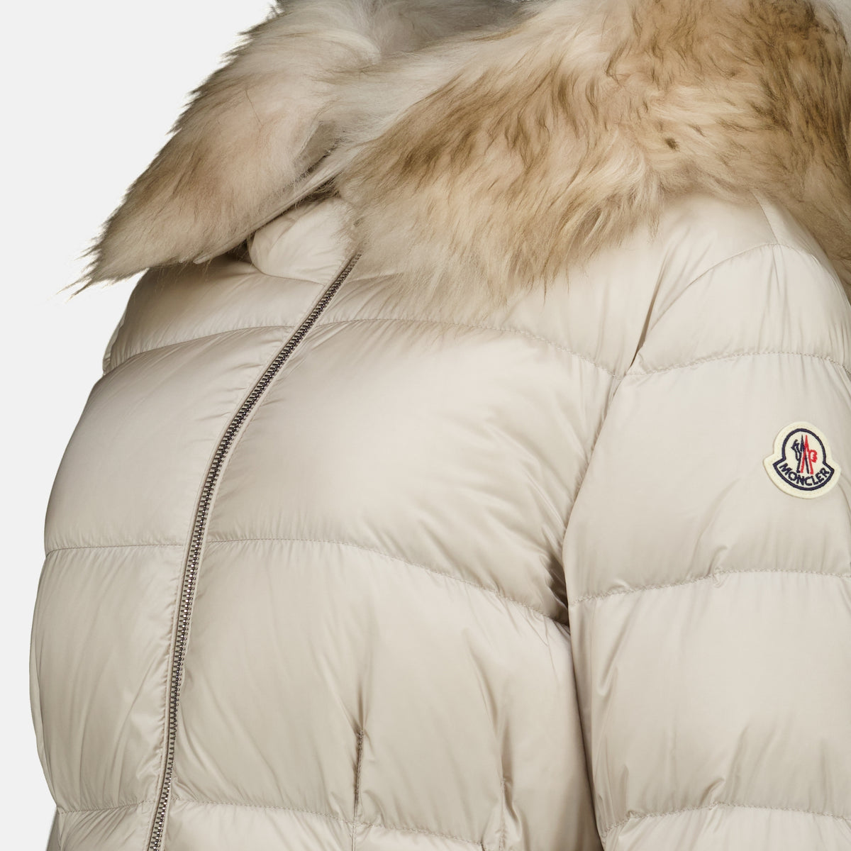 Manteaux Beige Boed Daunenjacke Moncler Beige Femme