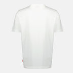 Imagem da t-shirt T-Adjust-V5 branca da marca Diesel para Homem - Época Primavera-Verão 2026 - Vista Traseira