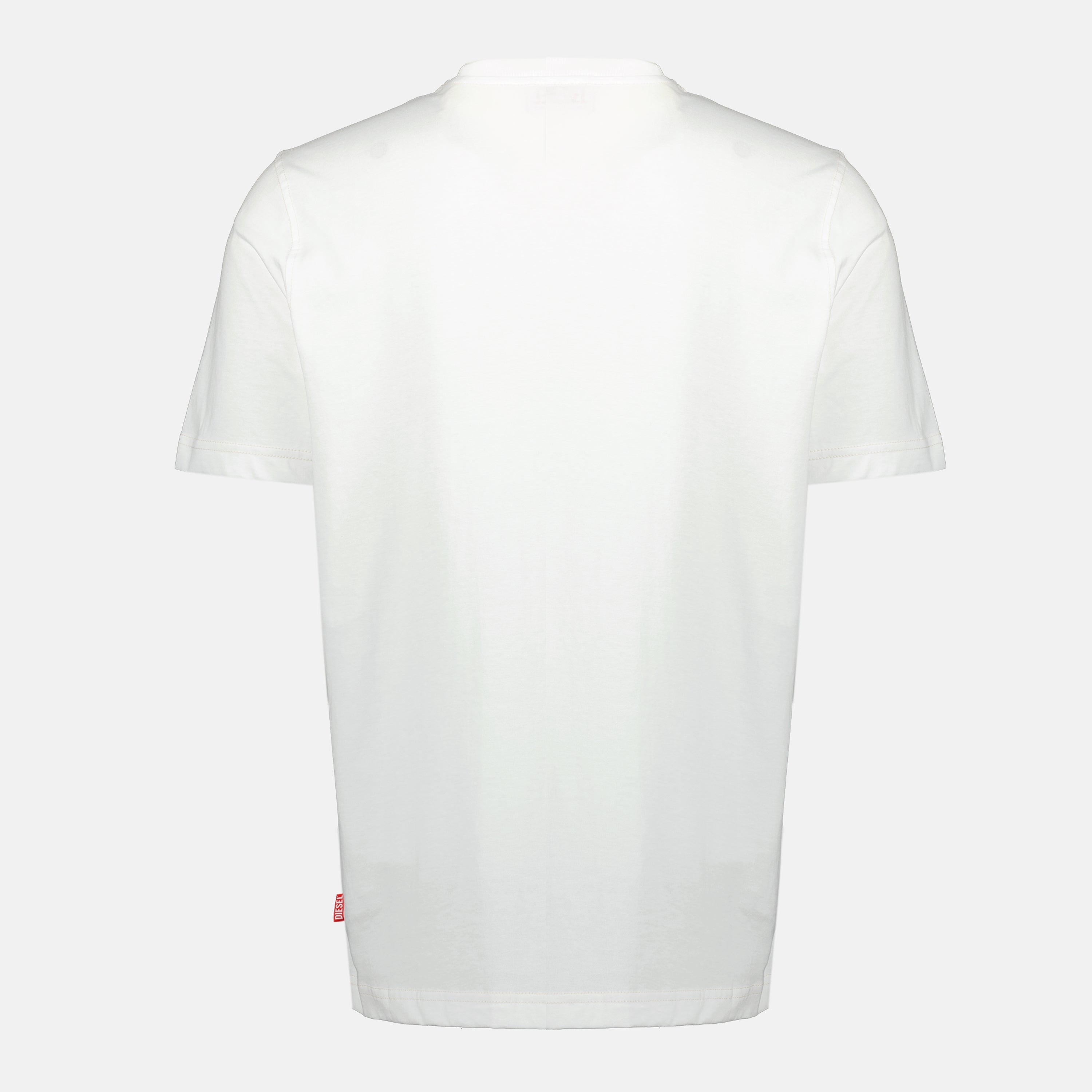 T-shirts T-Shirt T-Adjust-V5 Weiß Diesel Blanc Homme