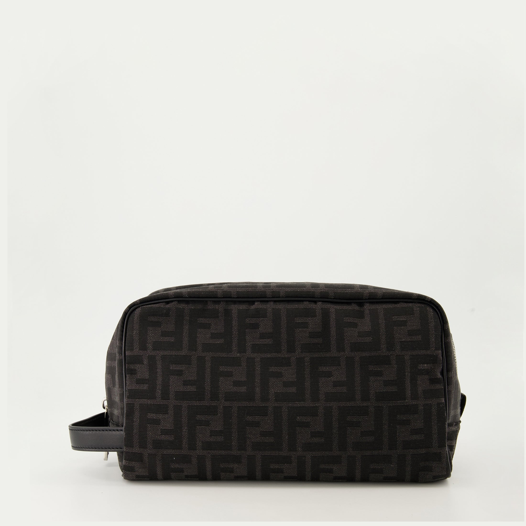 Pouches Trousse de toilette FF Fendi Black Homme