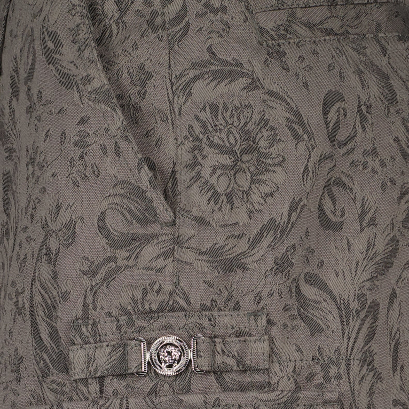 Pantalons Pantalon Barocco Versace Gris Homme