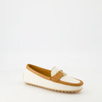 로퍼 시티 곰미노 로퍼 Tod's 베이지 Femme