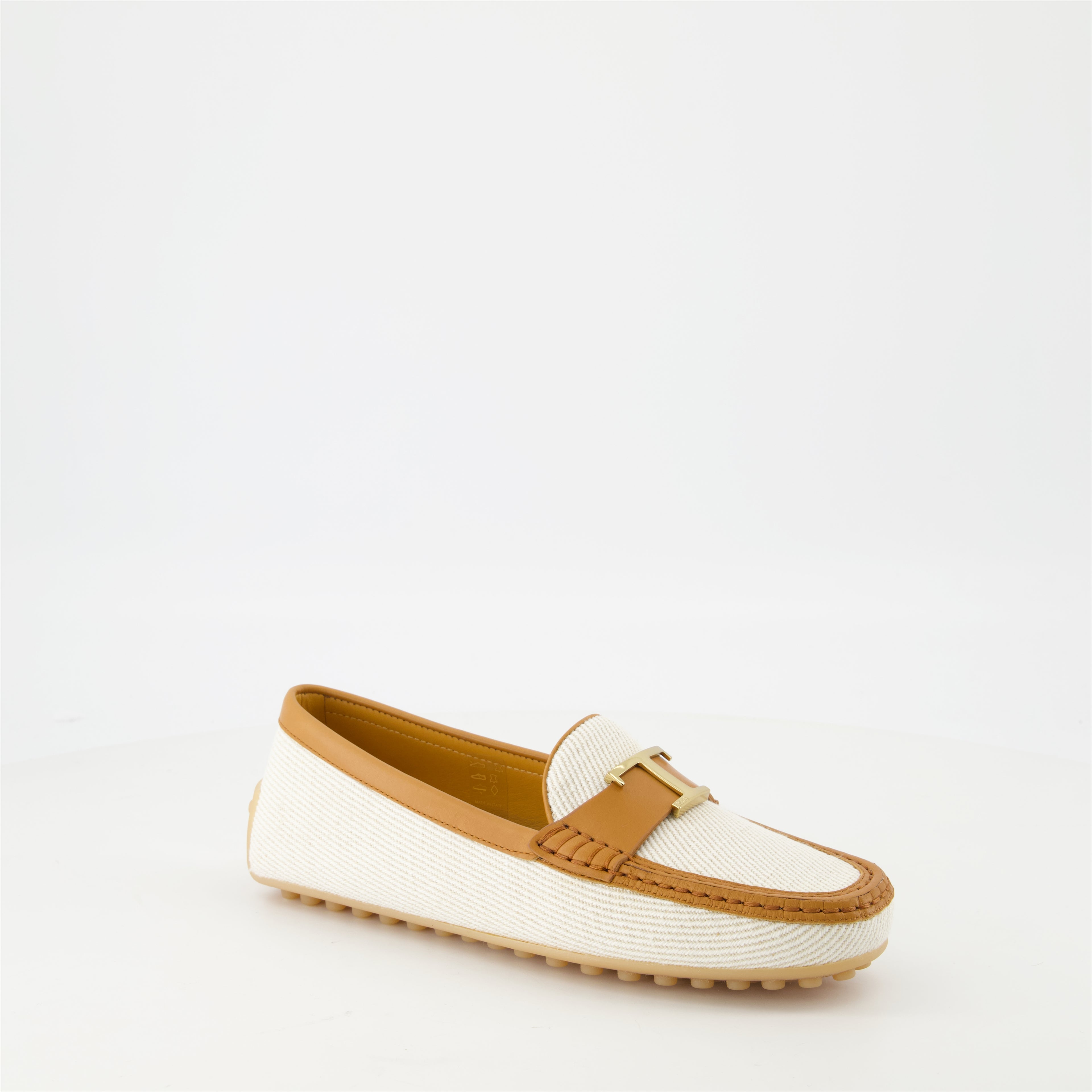 Loafers City Gommino Loafers Tod's Beige Femme