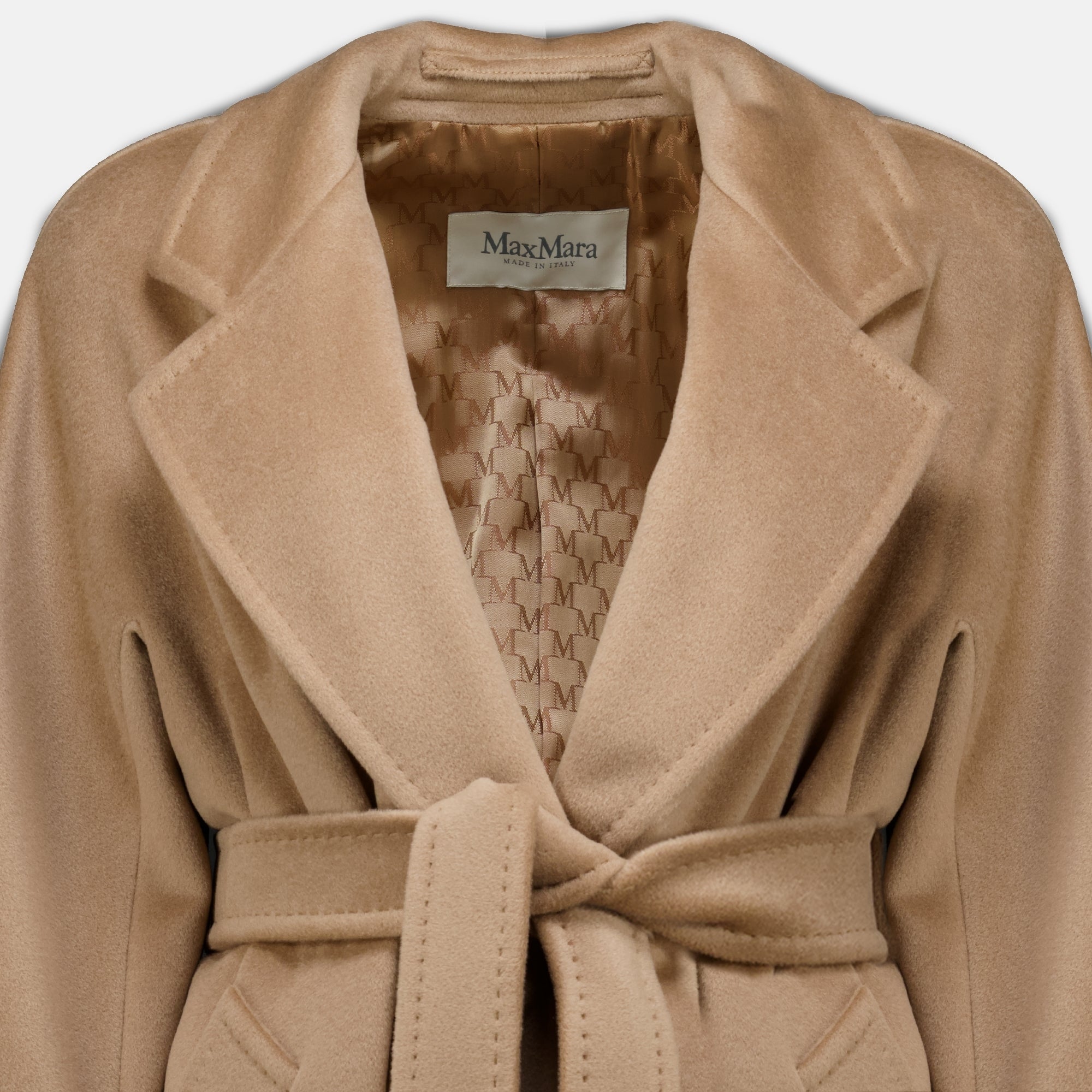 Manteaux 베이지 아이콘 코트 및 울 Max Mara Beige Femme