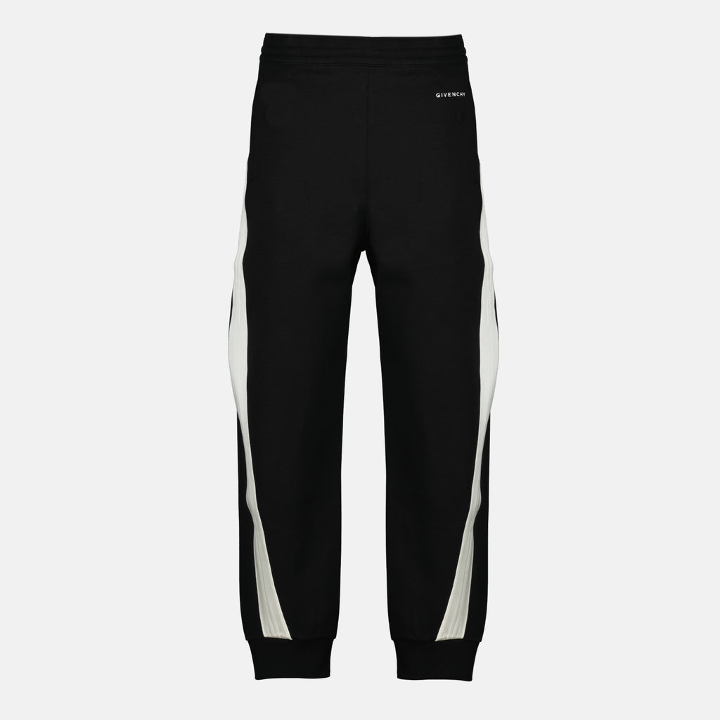 Image of the Givenchy Men's Jogging Pants - Autumn-Winter 2025 - Front View