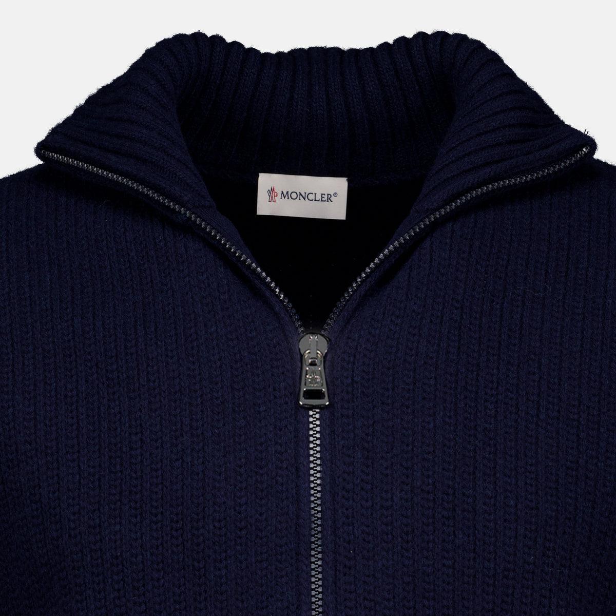 Maille Navy Blau Wollcardigan Moncler Bleu foncé Homme