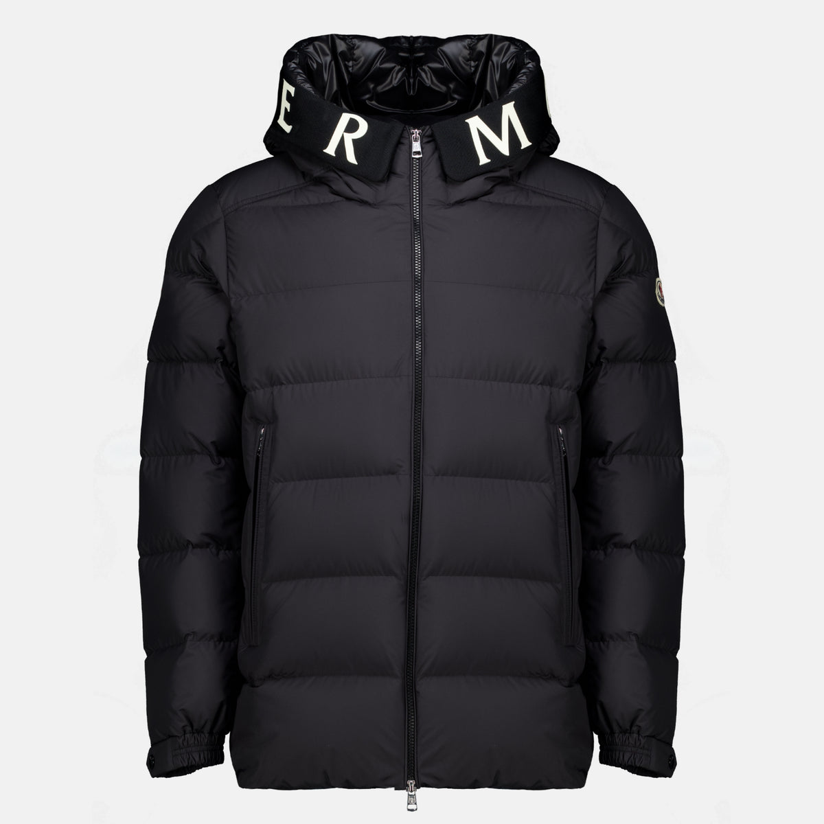 Manteaux オルヴェル ブラック ダウンジャケット Moncler Noir Homme