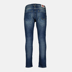 Imagen de los jeans Osaka de la marca Japan Rag para Hombre - Temporada Otoño-Invierno 2025 - Vista Trasera