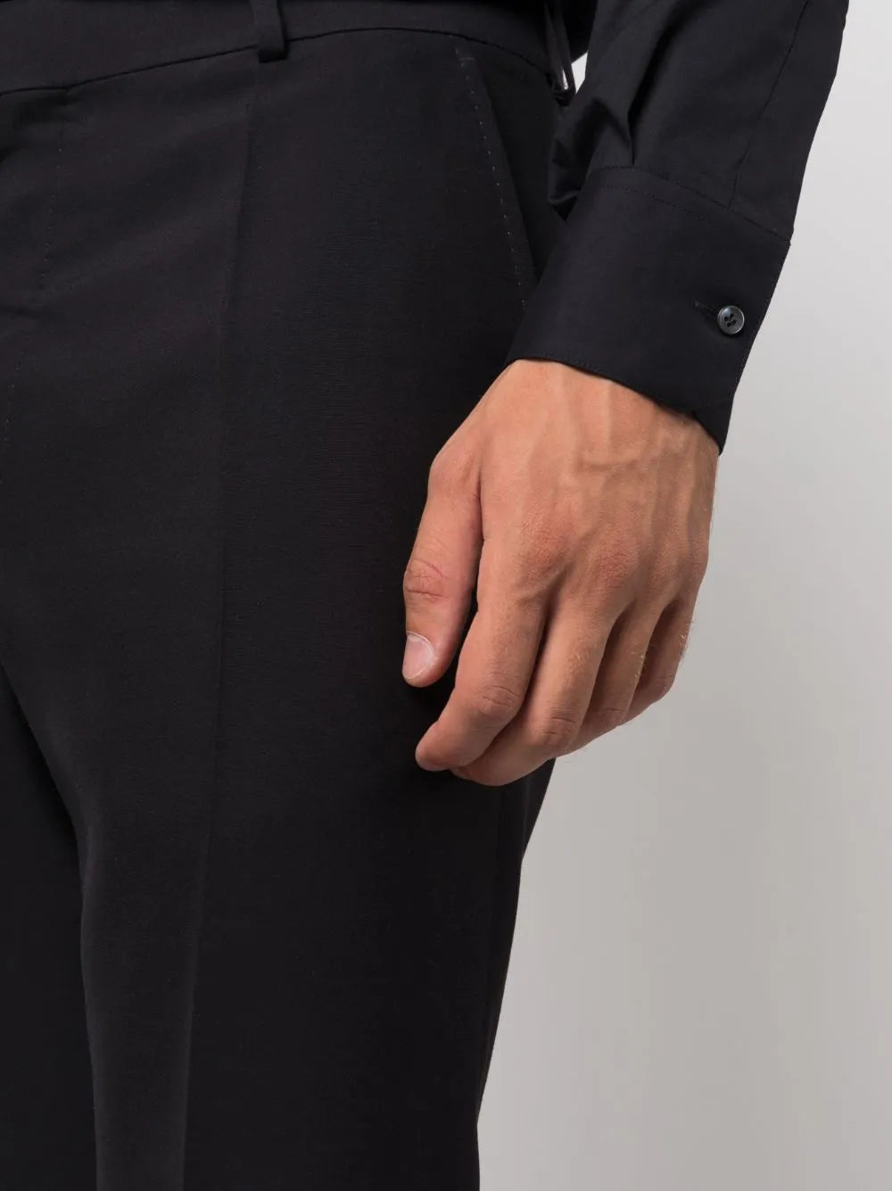 Pants Cigarette Pants Alexander McQueen Black Man