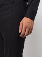 Pants Cigarette Pants Alexander McQueen Black Man