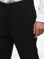Pants Cigarette Pants Alexander McQueen Black Man