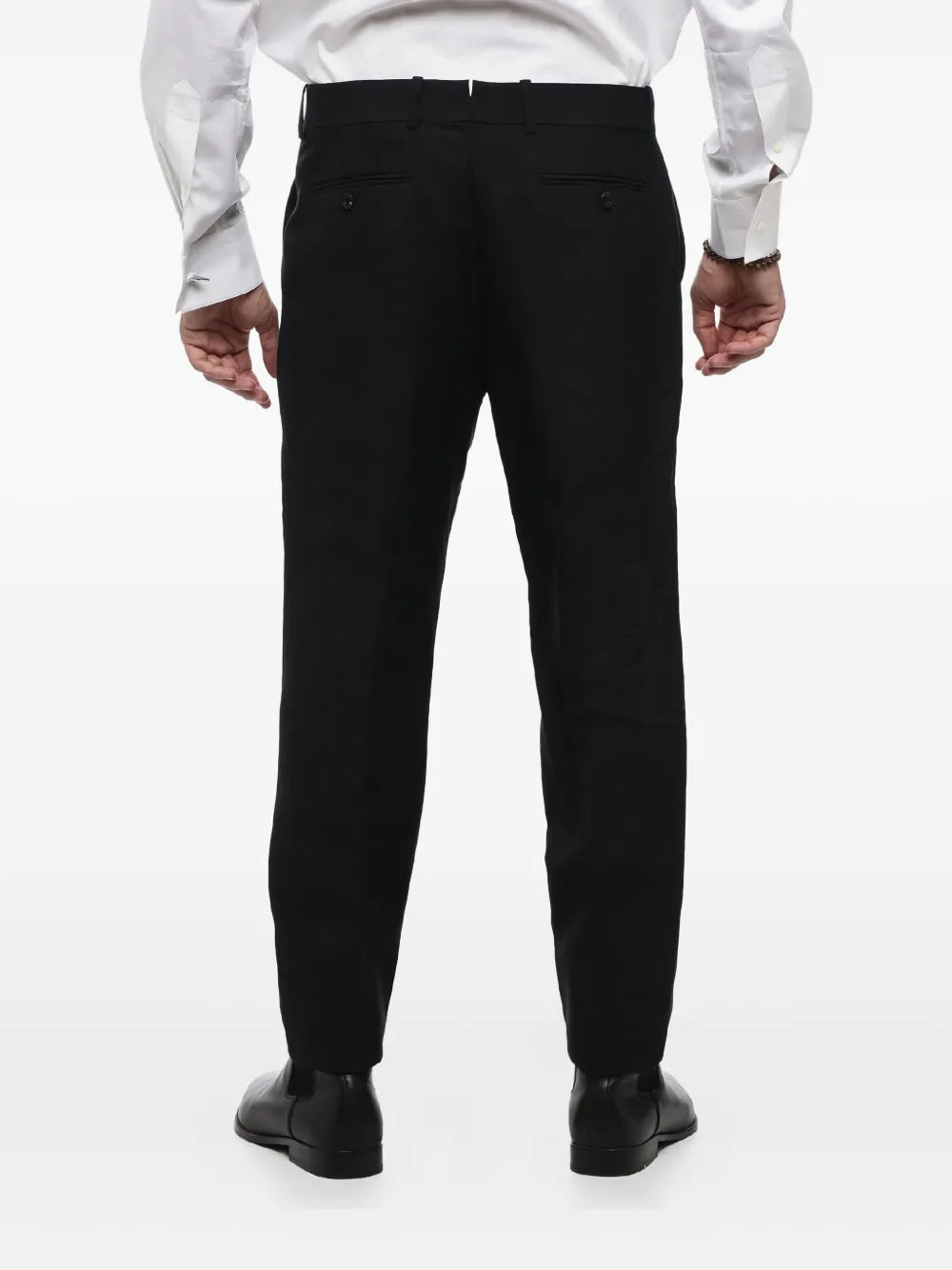 Pants Cigarette Pants Alexander McQueen Black Man