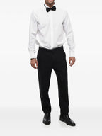 Pants Cigarette Pants Alexander McQueen Black Man