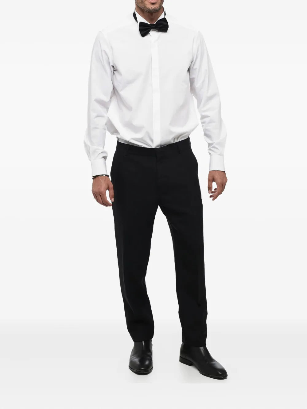 Pants Cigarette Pants Alexander McQueen Black Man