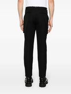 Pantaloni Pantaloni con Tasche Visibili Alexander McQueen Nero Homme