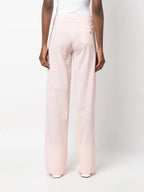 Pants Pleated Pants Coperni Pink Women