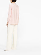 Vestes Veste ajustée à découpes torsadées Coperni Rose Femme