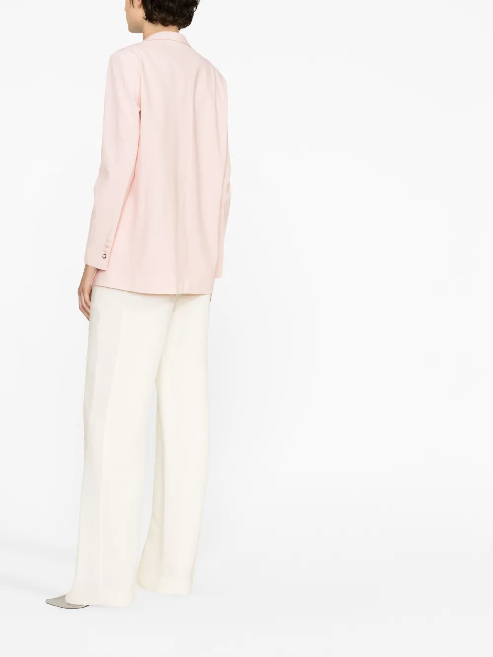 Vestes Veste ajustée à découpes torsadées Coperni Rose Femme