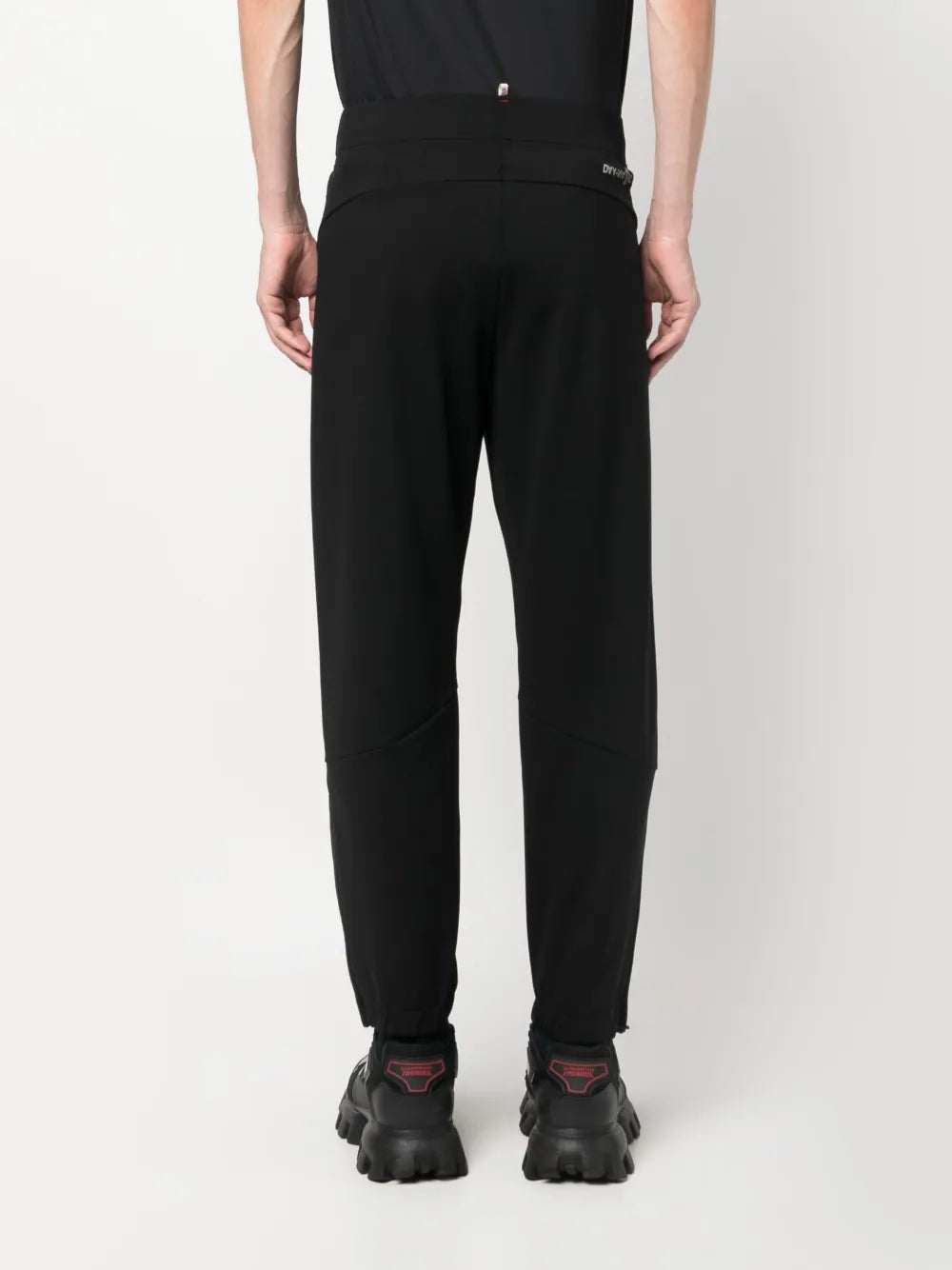 Pants Technical Fabric Pants Moncler Grenoble Black Man