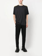 팬츠 테크니컬 패브릭 팬츠 Moncler Grenoble 검은색 Homme