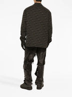 Camicie Camicia Monogrammata Dolce & Gabbana Grigio Homme