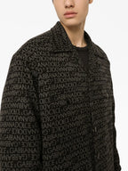 Camicie Camicia Monogrammata Dolce & Gabbana Grigio Homme