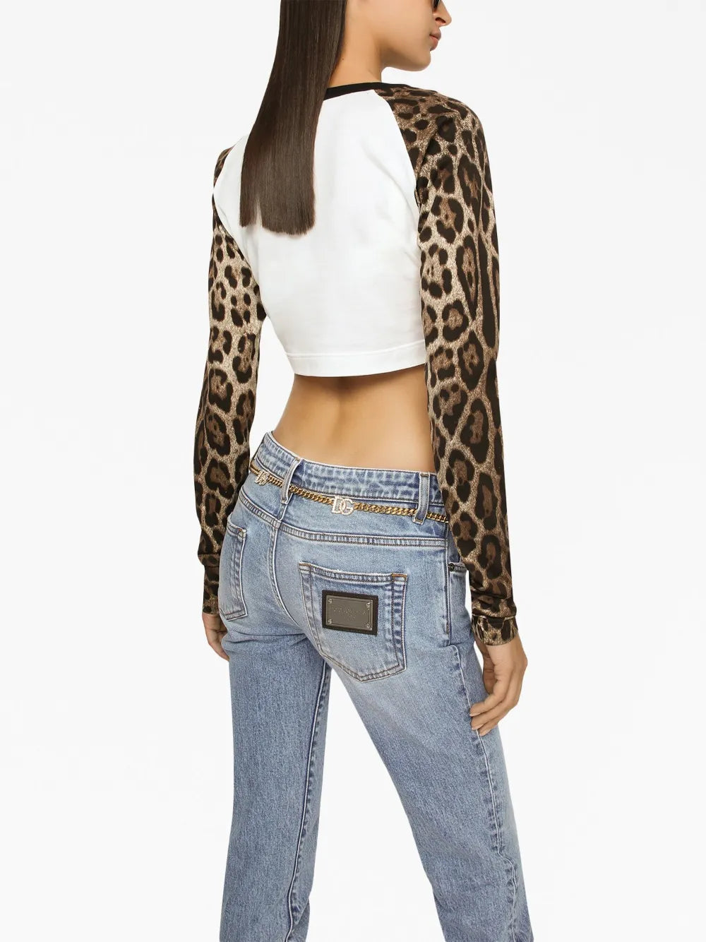 Pantalons Jean bootcut Dolce & Gabbana Bleu Femme