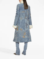 Pantalons Jean bootcut Dolce & Gabbana Bleu Femme