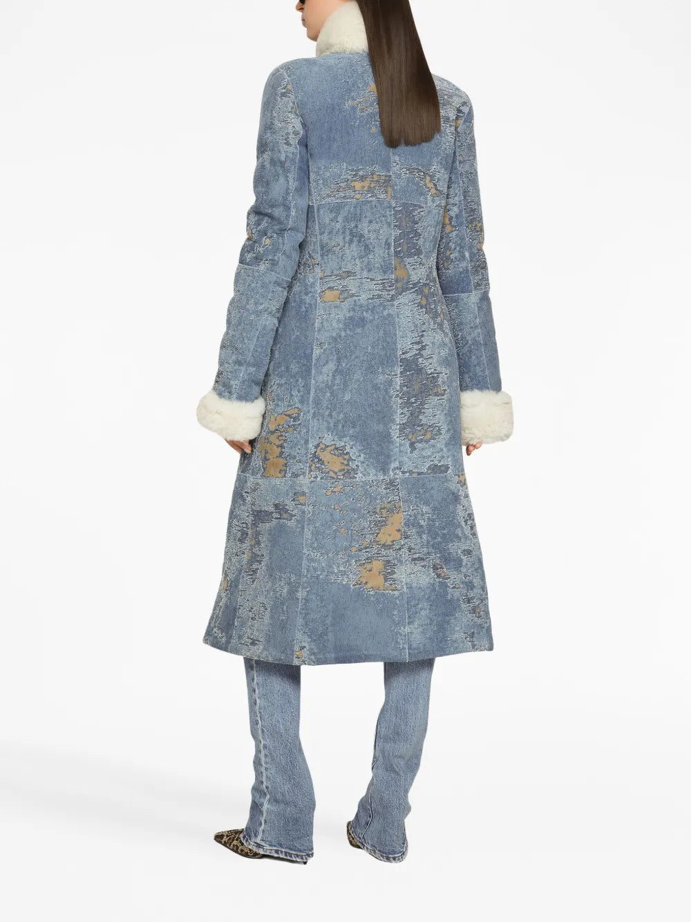 Pantalons Jean bootcut Dolce & Gabbana Bleu Femme