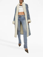 Pantalons Jean bootcut Dolce & Gabbana Bleu Femme