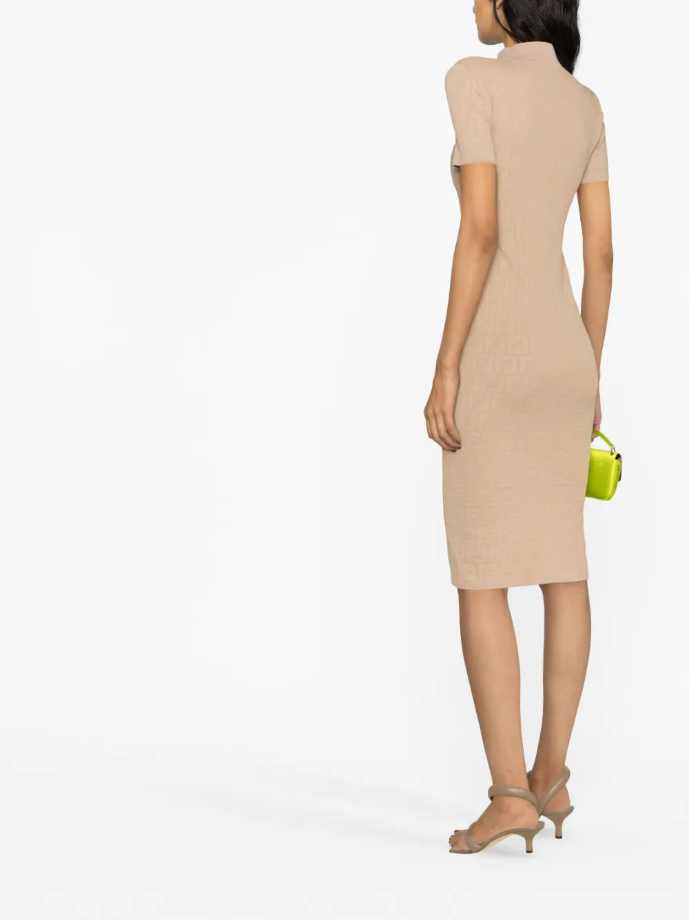 chinese dress ladies Fendi long dress