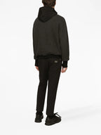 Vestes Bomber à logo plaque Dolce & Gabbana Gris Homme