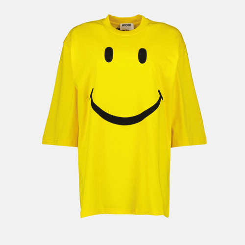 スマイリーTシャツ モスキーノ - レディース – myCompañero