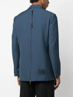 Jackets Blazer Jacket Fendi Dark blue Homme
