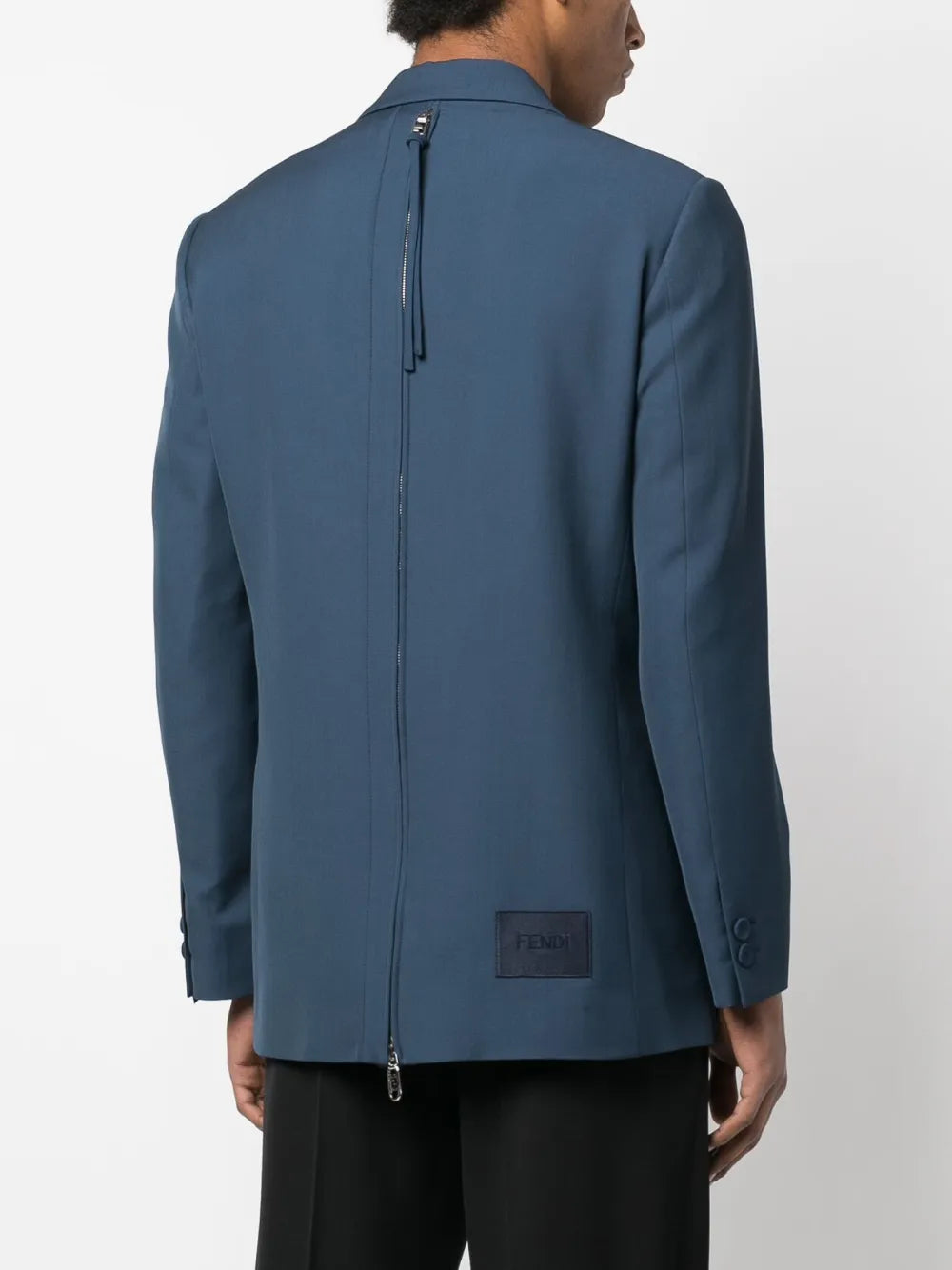 Jackets Blazer Jacket Fendi Dark blue Homme