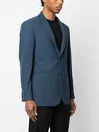 Jackets Blazer Jacket Fendi Dark blue Homme