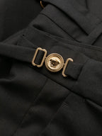 パンツ メデューサパンツ Versace 黒 男