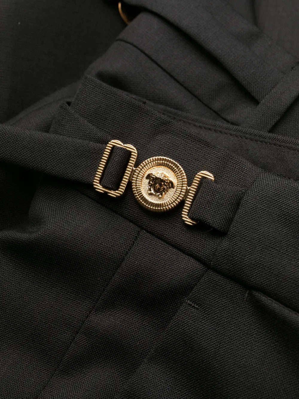 パンツ メデューサパンツ Versace 黒 男