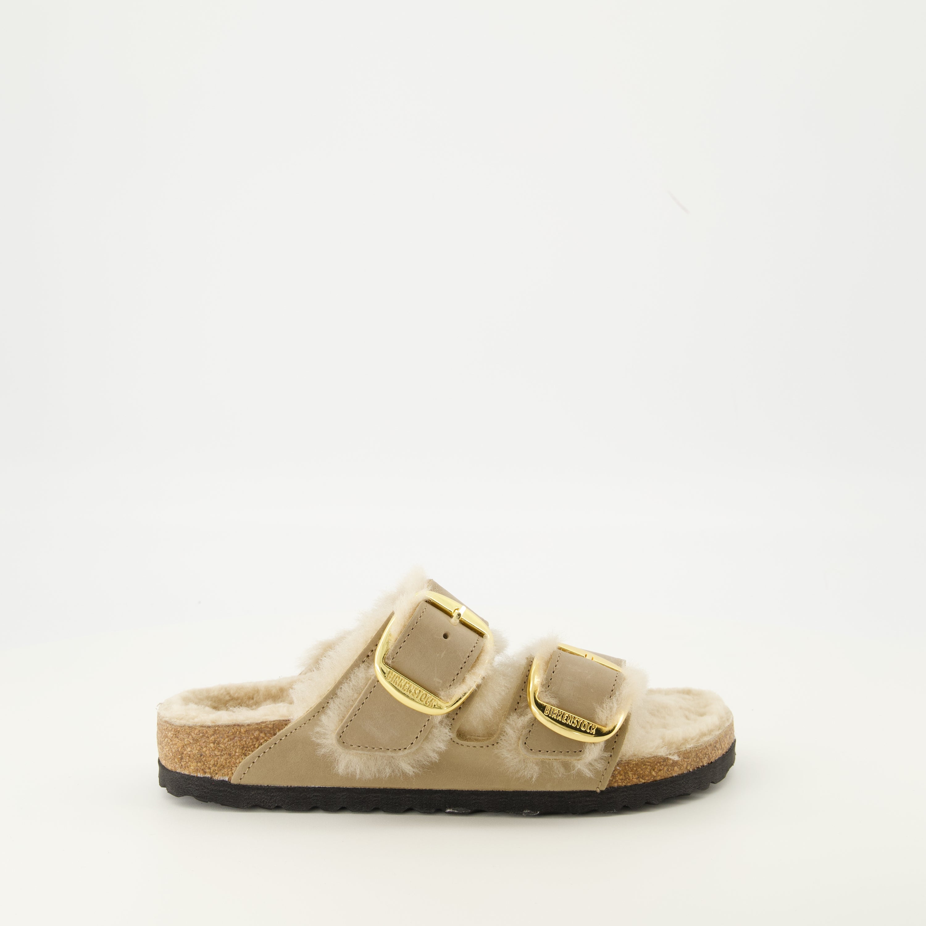Image de l'article Sandales Arizona Big Buckle de la marque Birkenstock pour Femme - Saison Automne-Hiver 2025 - Vue latérale droite