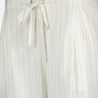 팬츠 트렌턴 팬츠 Khaite 하얀색 Femme