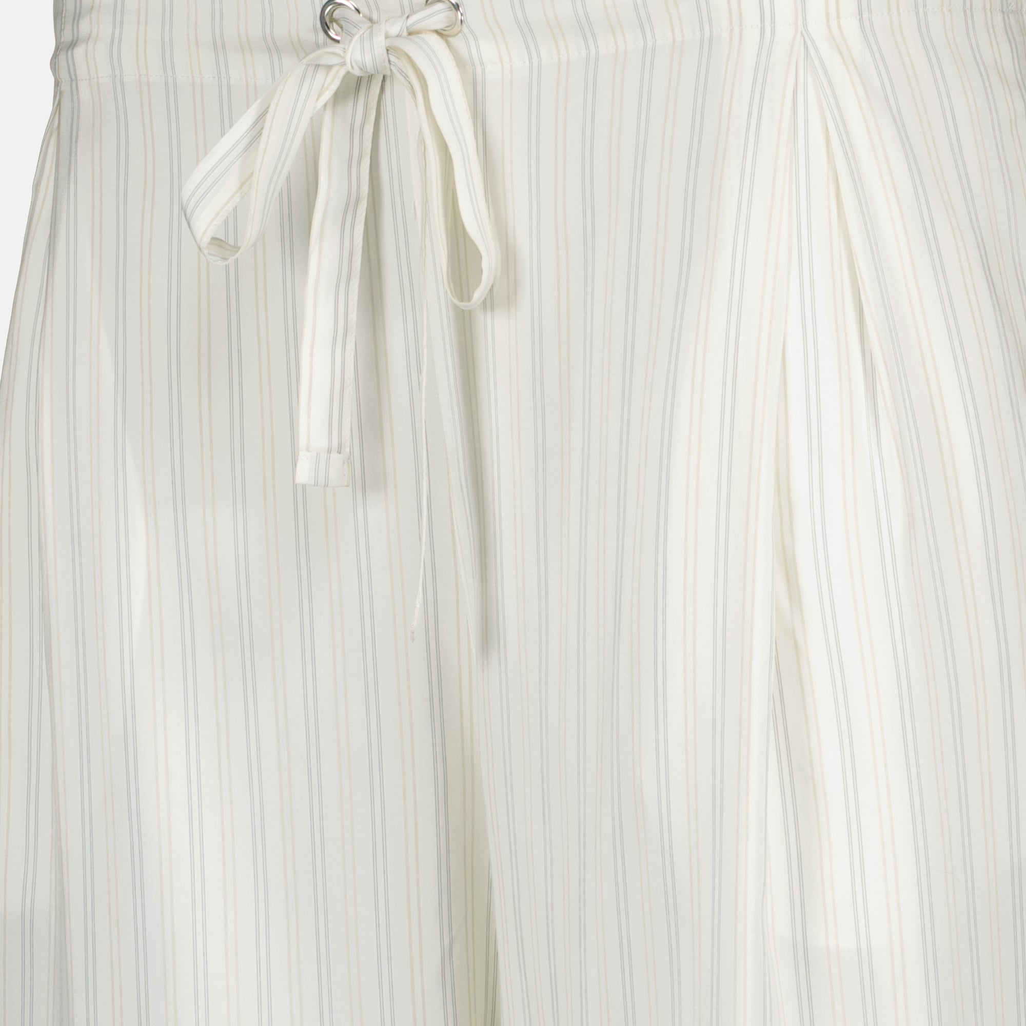 Pantalones Pantalones Trenton Khaite Blanco Femme