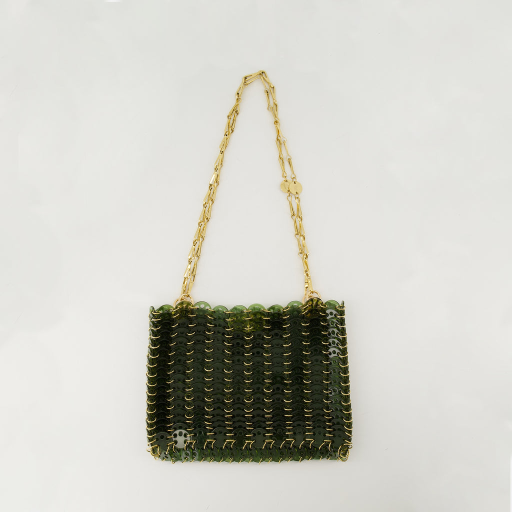 Sacs à main et épaule Sac 1969 Rabanne Vert Femme