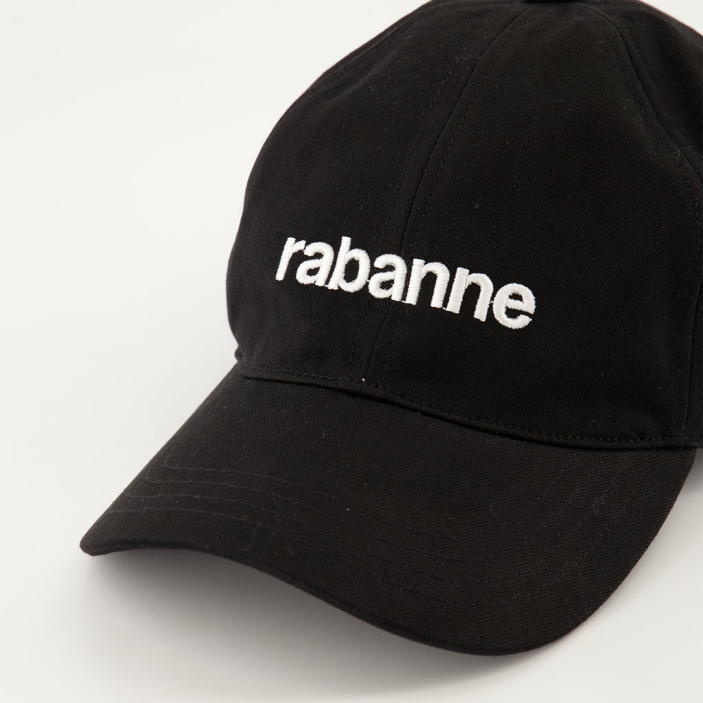 Hats, caps and beanies Logo Cap Rabanne Black Women
