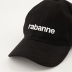 Hats, caps and beanies Logo Cap Rabanne Black Women