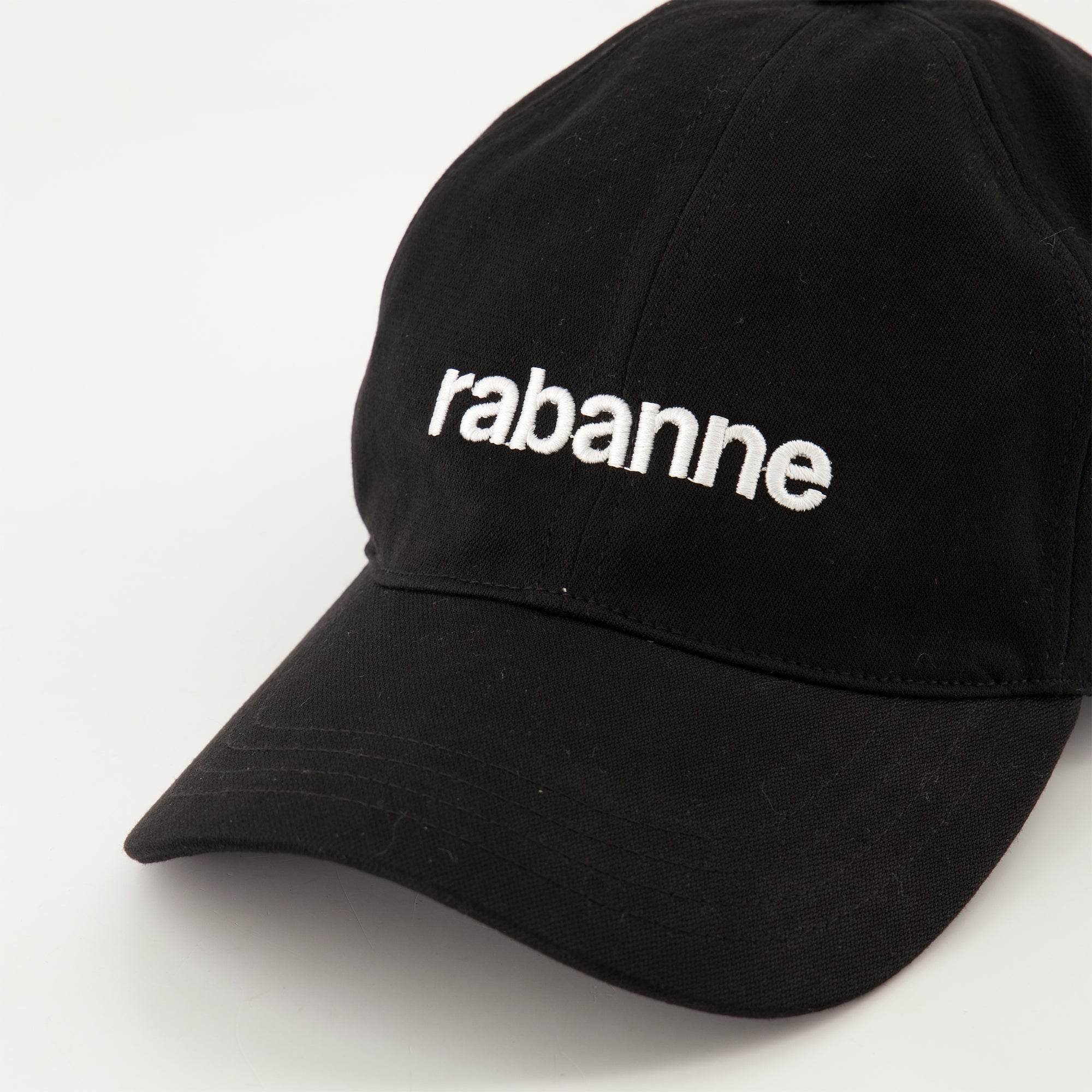Hats, caps and beanies Logo Cap Rabanne Black Women