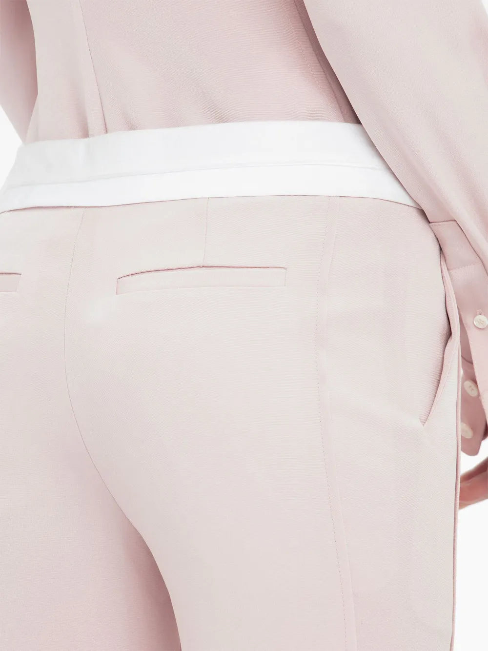 Pants Pleated pants Victoria Beckham Pink Women